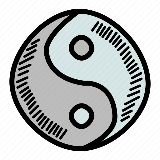 Philosophy, taoism, yang, yin, chinese new year, lunar new year, cny icon - Download on Iconfinder