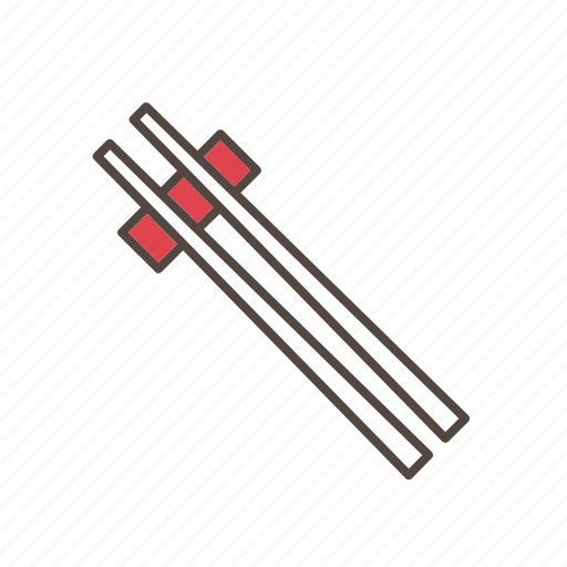 Chopsticks, chinese, new, year, festival icon - Download on Iconfinder