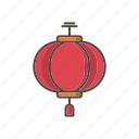 lantern, chinese, new, year, festival