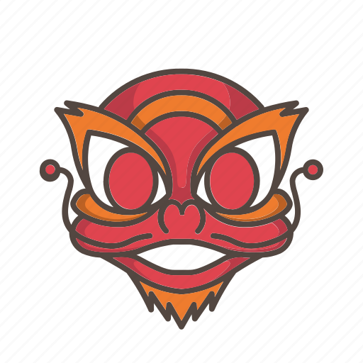 Lion, dance, chinese, new, year, festival icon - Download on Iconfinder