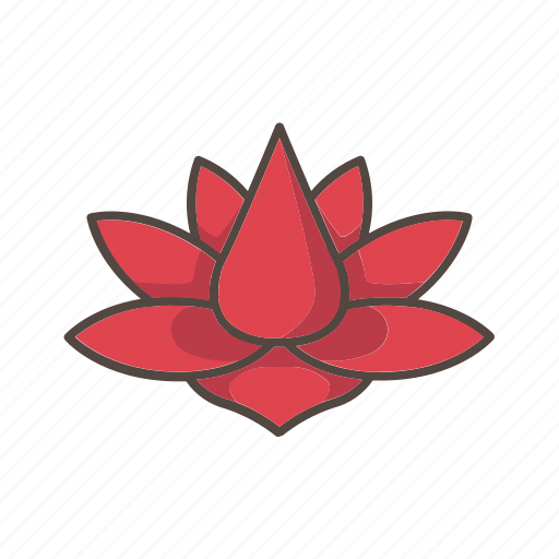 Lotus, chinese, new, year, festival icon - Download on Iconfinder