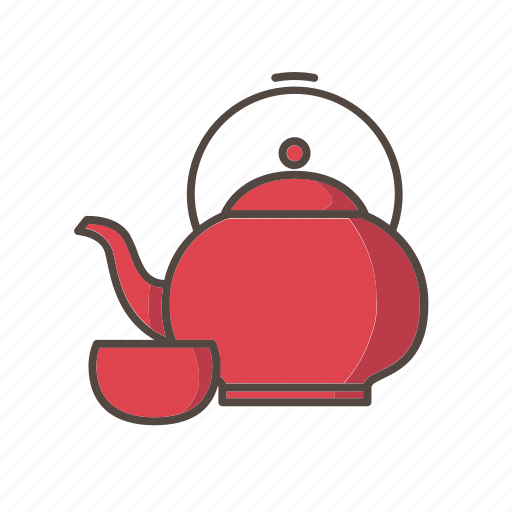 Teapot, chinese, new, year, festival icon - Download on Iconfinder