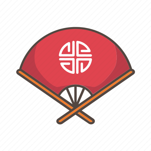 Fan, chinese, new, year, festival icon - Download on Iconfinder