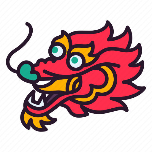 Celebration, china, lunar, chinese new year, dragon icon - Download on Iconfinder