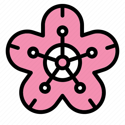 Blossom, chinese, flower, new year icon, plum icon - Download on Iconfinder