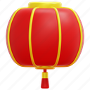 chinese, lantern, decorations, new, year, cultures, 3d