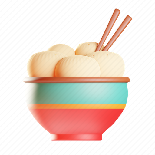 Chinese, dessert, food, bakery, china, cream, culture 3D illustration - Download on Iconfinder