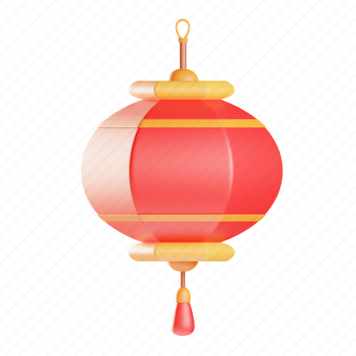 Chinese, lantern, culture, traditional, celebration, new year, lamp 3D illustration - Download on Iconfinder