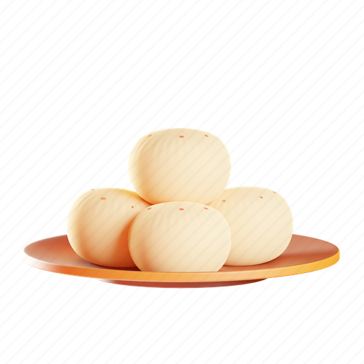 Xiaolongbao, food, healthy, dimsum, dumpling, cooking, newyear 3D illustration - Download on Iconfinder