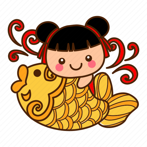 Chinese, year, china, food, japan, asian, cooking illustration - Download on Iconfinder