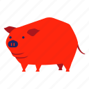 animal, boar, chinese zodiac, hog, pig, piggy, year