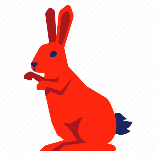 Buck, bunny, chinese zodiac, doe, hare, rabbit, year icon - Download on Iconfinder