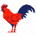 chicken, chinese zodiac, cock, hen, rooster, year
