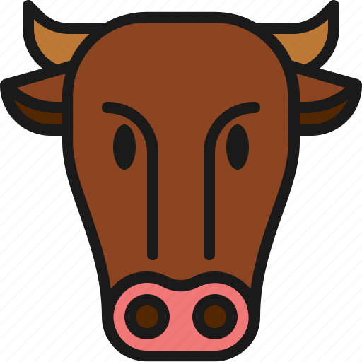 Chinese, zodiac, cow, animal icon - Download on Iconfinder