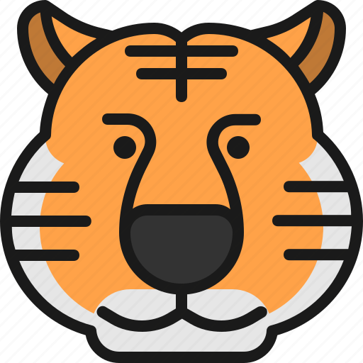 Chinese, zodiac, tiger, animal icon - Download on Iconfinder