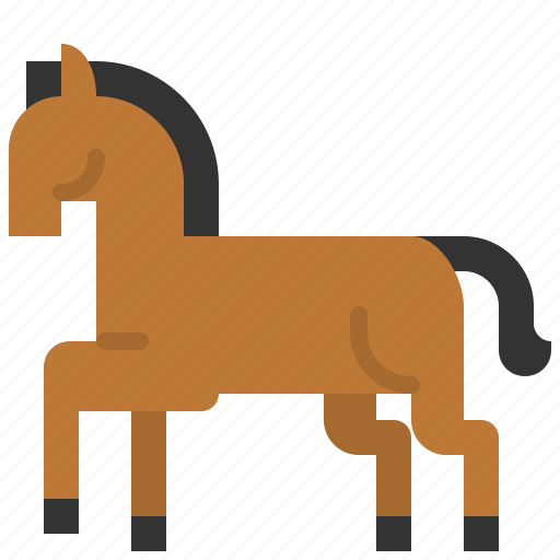 Chinese, horse, zodiac, animal icon - Download on Iconfinder