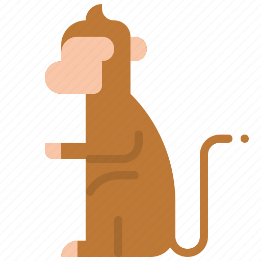 Chinese, monkey, zodiac, animal icon - Download on Iconfinder