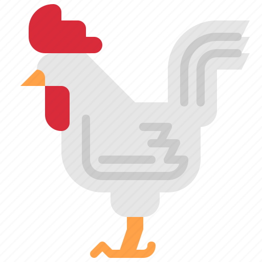 Chinese, rooster, zodiac, animal icon - Download on Iconfinder