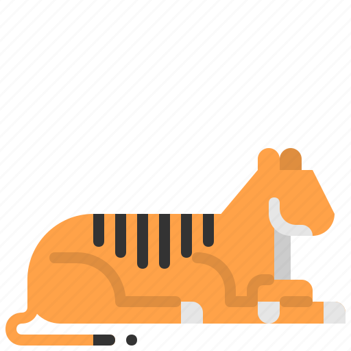 Chinese, tiger, zodiac, animal icon - Download on Iconfinder