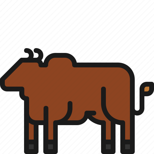 Chinese, cow, zodiac, animal icon - Download on Iconfinder