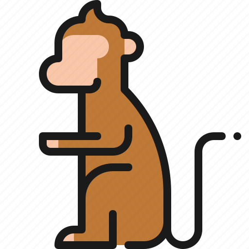 Chinese, monkey, zodiac, animal icon - Download on Iconfinder