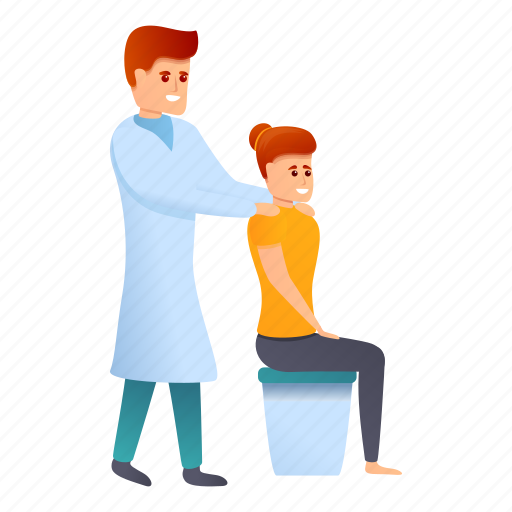 Chiropractor, massage, medical, spa, woman icon - Download on Iconfinder