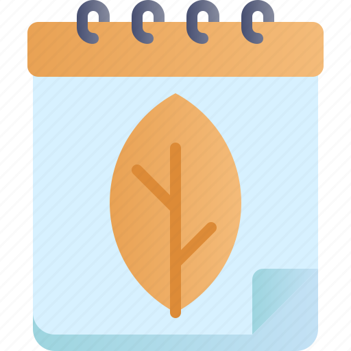 Fall, season, autumn, calendar, date, climate, leaf icon - Download on Iconfinder