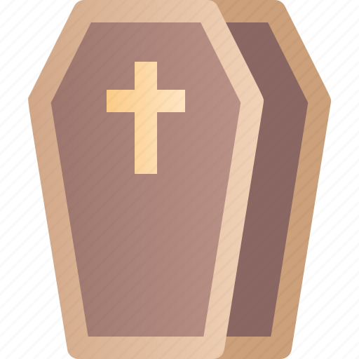 Halloween, party, horror, coffin, death, funeral, grave icon - Download on Iconfinder