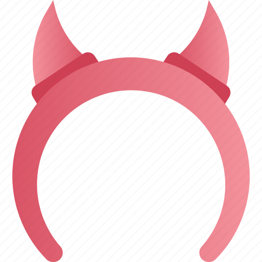 Halloween, party, horror, devil, headband, accessories, costume icon - Download on Iconfinder