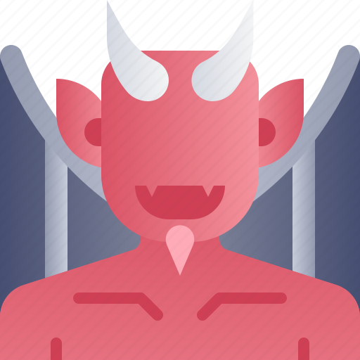 Halloween, party, horror, satan, devil, demon, scary icon - Download on Iconfinder