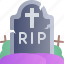 halloween, party, horror, tombstone, grave, rip, funeral 
