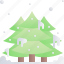 winter, snow, season, forest, trees, nature, pine 