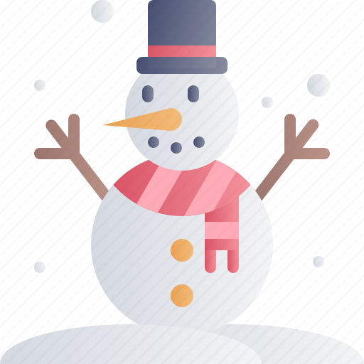 Winter, snow, season, snowman, christmas, decoration, man icon - Download on Iconfinder