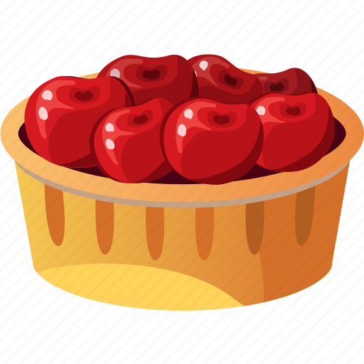 Cherries, cherry, cherry fruit, fruit cherry icon - Download on Iconfinder