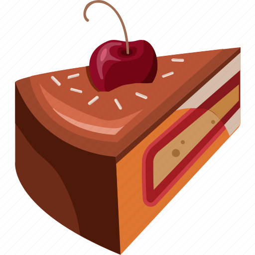 Birthday cake, brownie, cake, cake desserts, chocolate cake, sweet cake, wedding cake icon - Download on Iconfinder