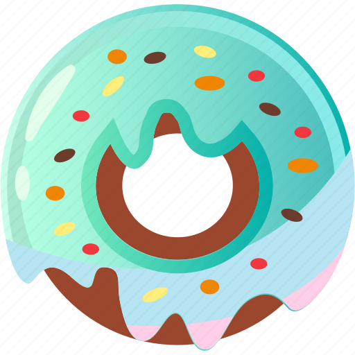 Donut, donute, donutes, doughnut, doughnuts, food doughnut icon - Download on Iconfinder