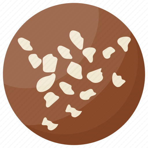 Cake, chocolate cake, dessert, hot cocoa cake, hot cocoa cookie icon - Download on Iconfinder