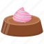 birthday cake, chocolate mousse cake, creamy dessert, dark chocolate, sweet snack 
