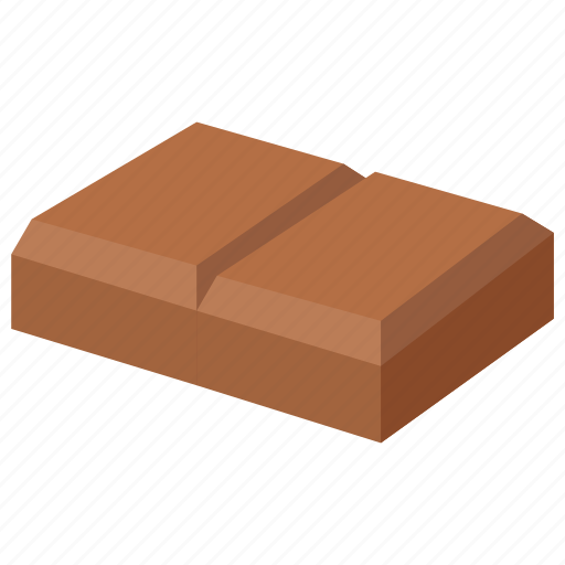 Choco bar, chocolate, chocolate block, chocolate candy, snack icon - Download on Iconfinder