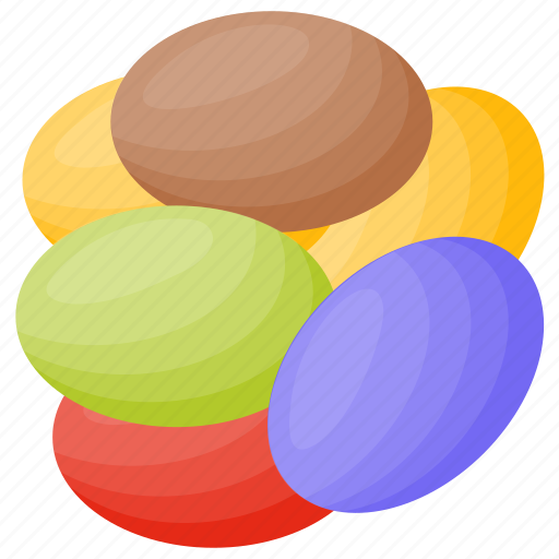 Bunties, chocolate candies, chocolate filled candy, crackers, toffees icon - Download on Iconfinder
