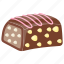 chocolate bar, chocolate cake, dark chocolate, hazelnut, nuts chocolate 