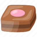chocolate bar, creamy dessert, dark chocolate, dark dipped strawberry, pink cream 