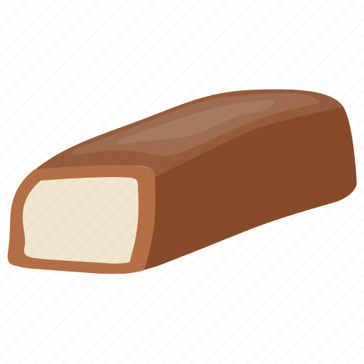 Choco bar, chocolate candy, coconut candy, coconut chocolate, snack icon - Download on Iconfinder