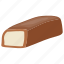 choco bar, chocolate candy, coconut candy, coconut chocolate, snack 