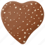chocolate candy, dessert, heart shape, romantic gift, snack 