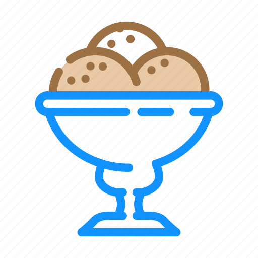 Ice, chocolate, sweet, food, drink, white icon - Download on Iconfinder