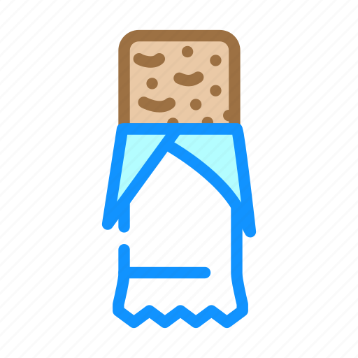 Snack, chocolate, sweet, food, drink, white icon - Download on Iconfinder