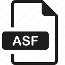 asf, file, format