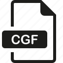 cgf, file, format