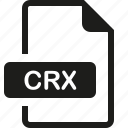crx, file, format
